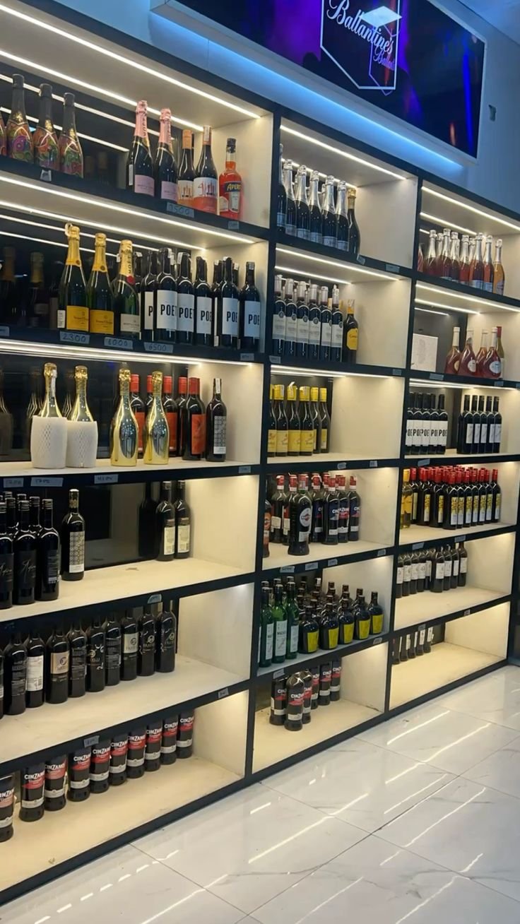 Wines and spirits design services ,