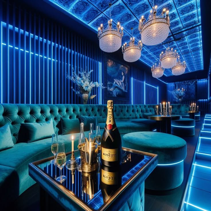nightclub interior