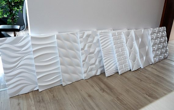 3D Wall Panels for Living Room Walls