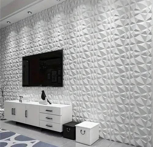 3D Wall Panels for Living Room Walls3