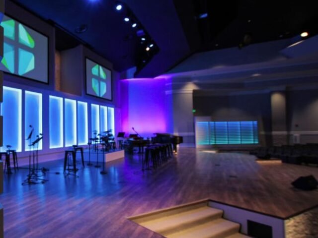 Affordable Church Interior Design Services.