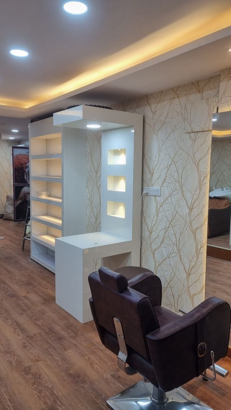 Barbershop Interior Design,.