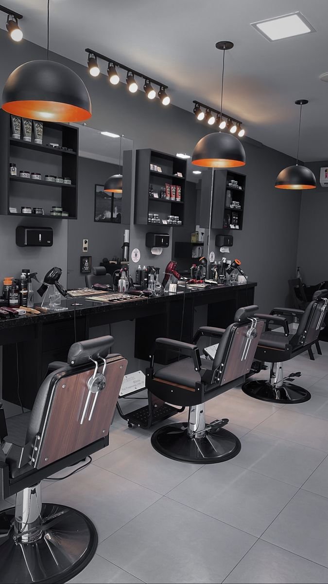 Barbershop Interior Designers