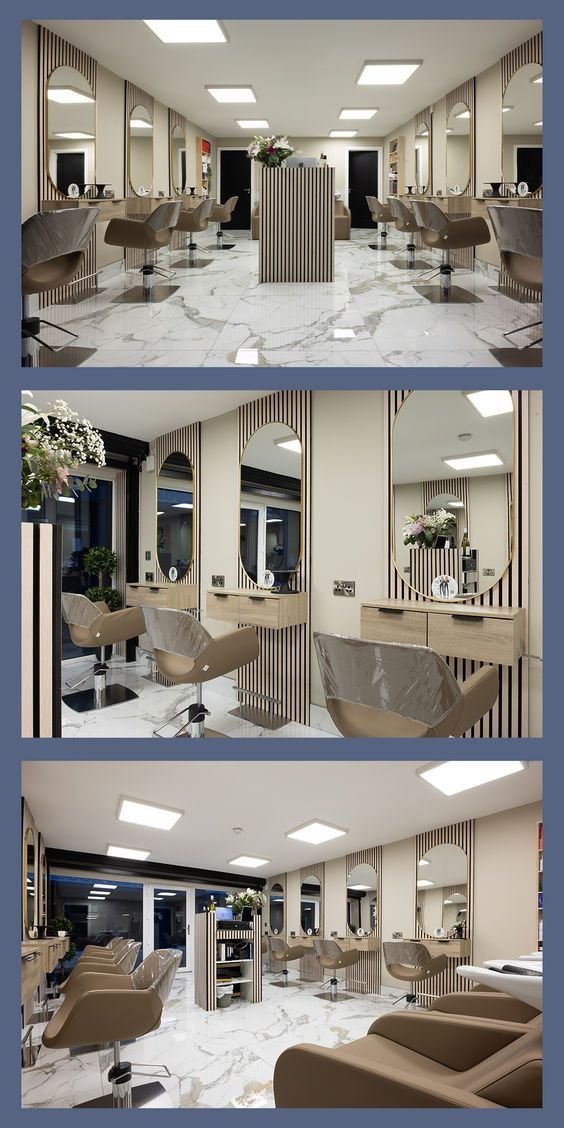Beauty Salon Interior Designs.