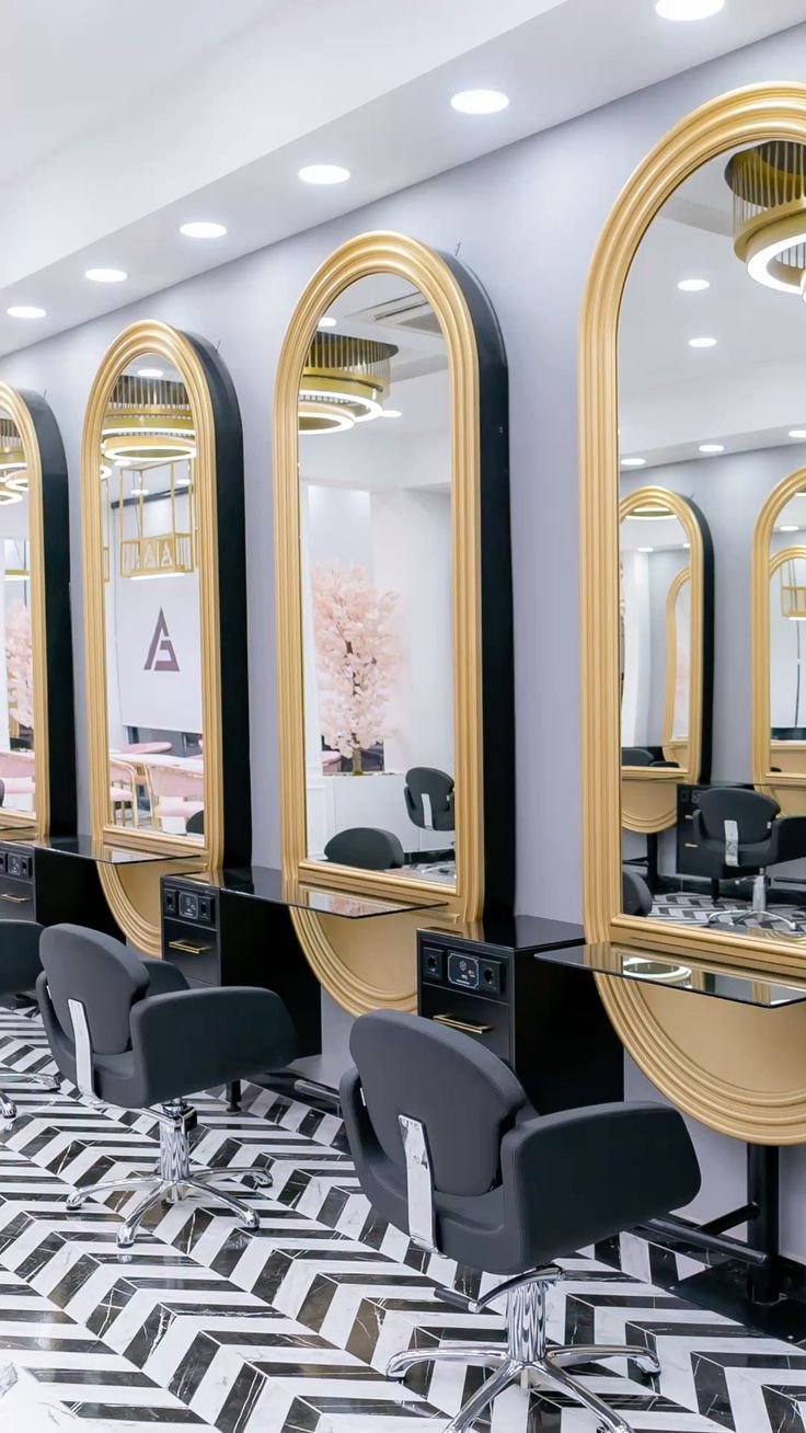 Beauty Salon Interior Designs