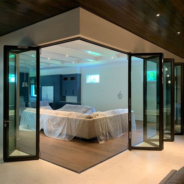 Best Bifold Glass Door Designers in Kenya.
