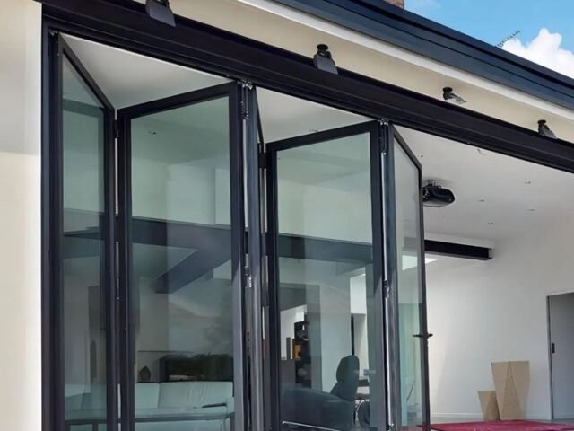 Bifold Glass Door Designers 6