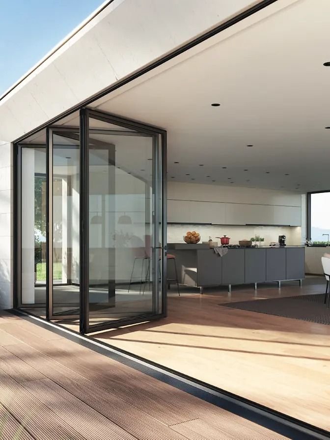 Bifold Glass Doors and Partitions