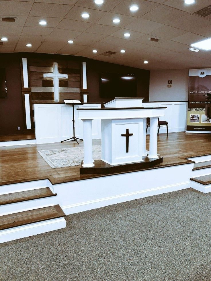 Church Altar and Stage Design