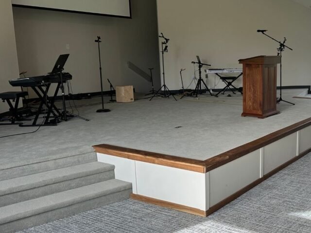 Church Interior Designers