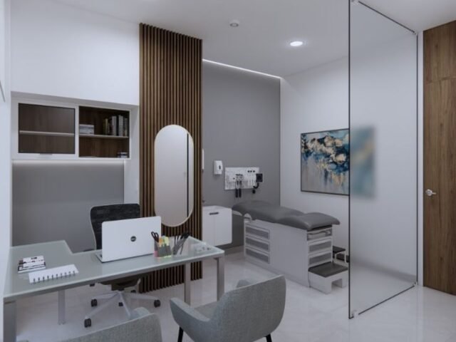 Clinic Interior Designers.