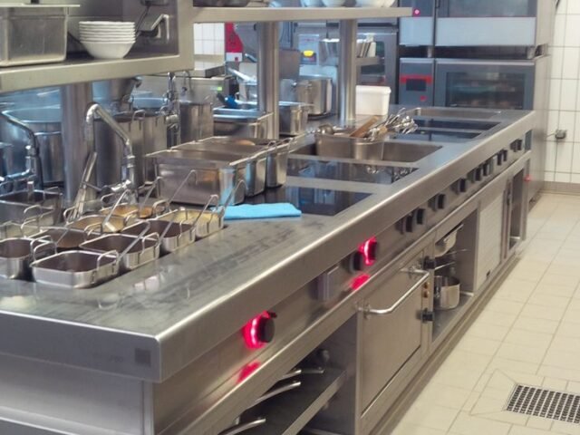 Commercial Kitchen Design for Schools