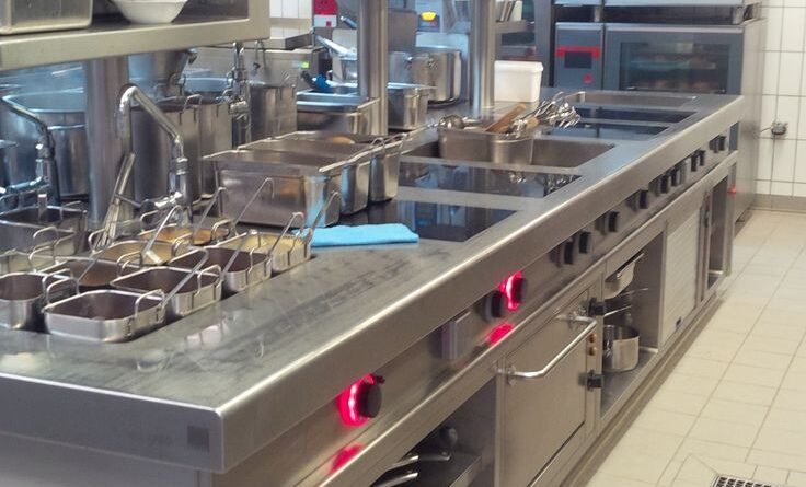 Commercial Kitchen Design for Schools