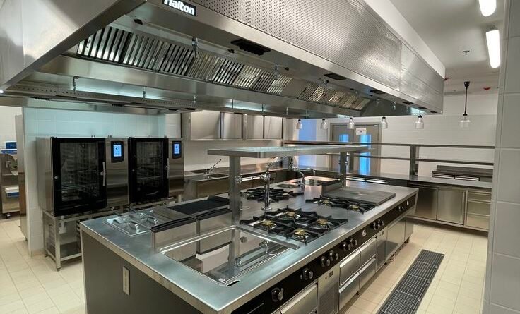 commercial kitchen interior designers