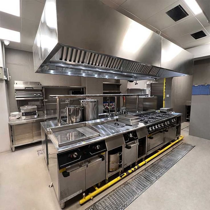 Commercial Kitchen Installation Services1