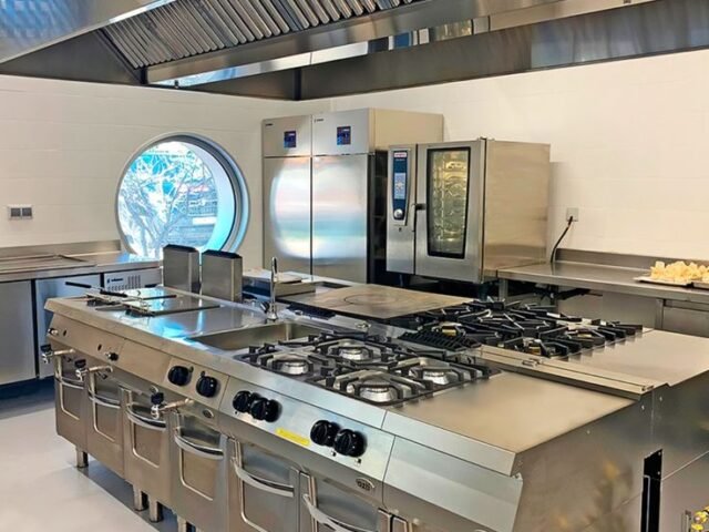 Commercial Kitchen Design for Hospitals