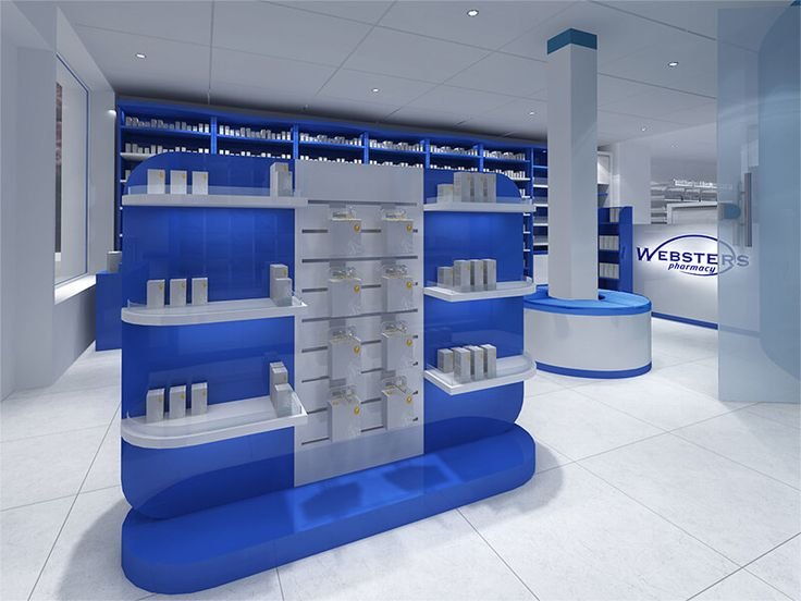 Drugstore Interior Design