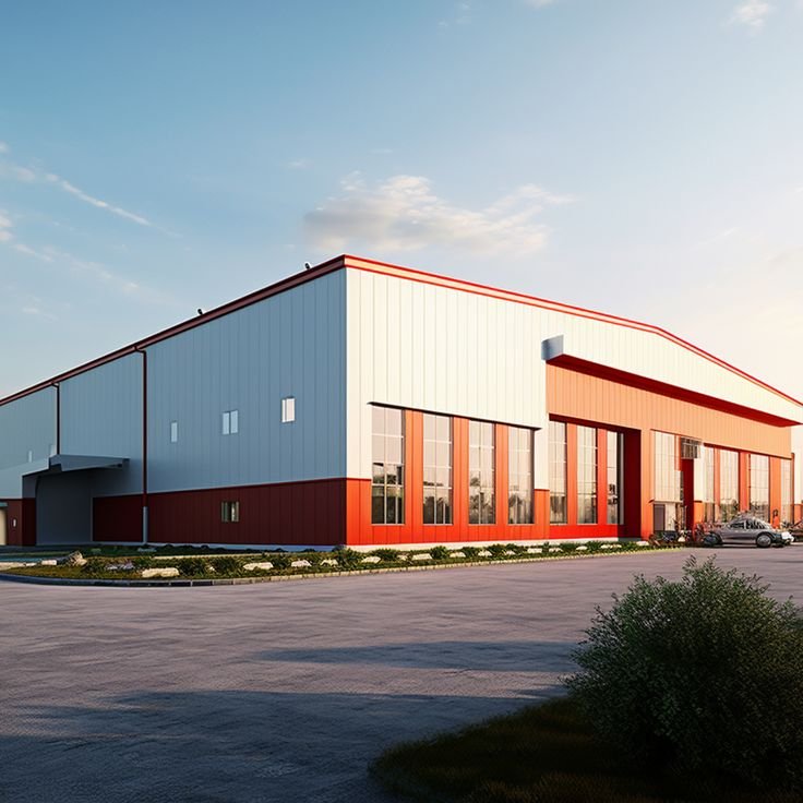 Factory & Warehouse Construction Services
