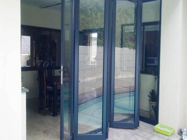 Folding Glass Doors1