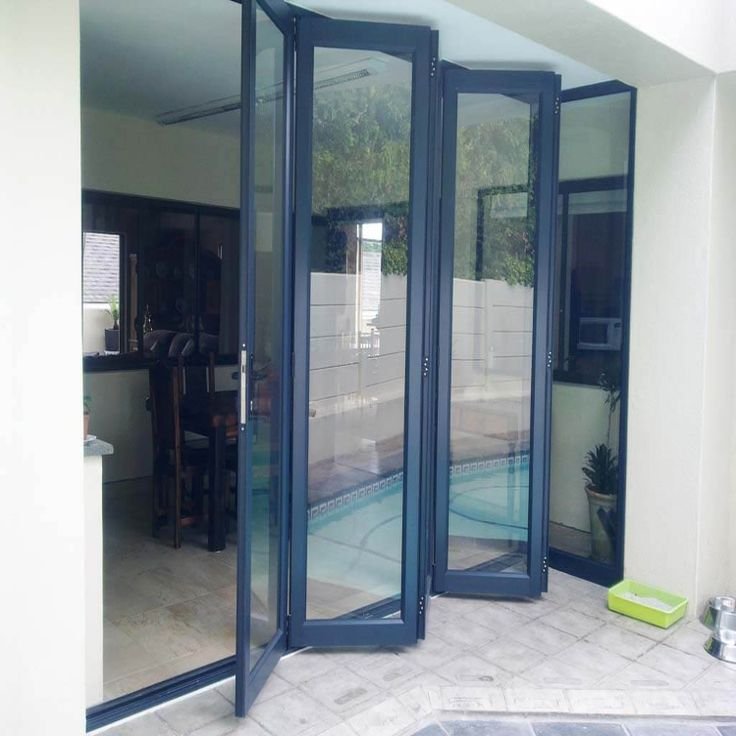 Folding Glass Doors1