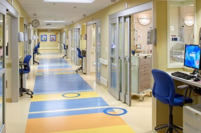 Hospital Interior Design Services.
