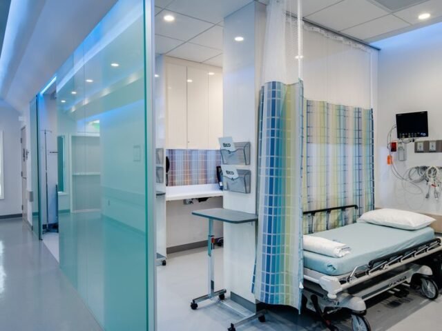Hospital Interior Design Services