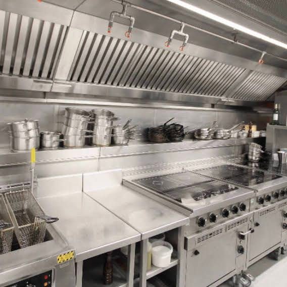 Industrial Kitchen Contractors