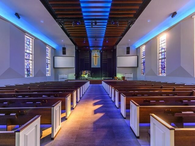 Interior Designers for Churches.