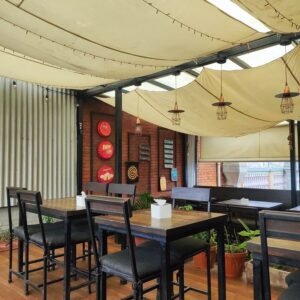 Modern Nyama Choma Setup Design