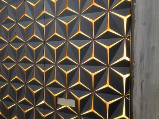Stylish 3D Wall Panel Installation Services.
