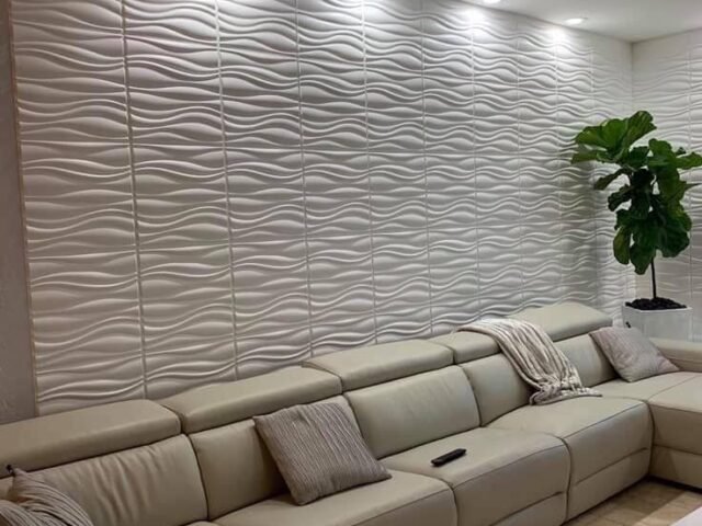 Textured 3D Wall Panel Designs.