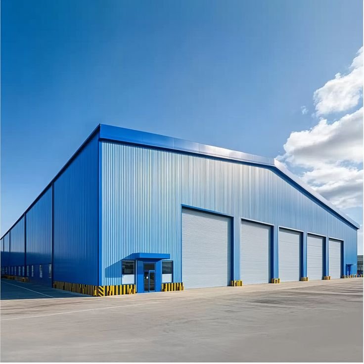 Warehouse & Storage Facility Design and Build Service