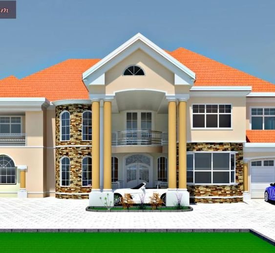 5 Bedroom Home Design with SQ