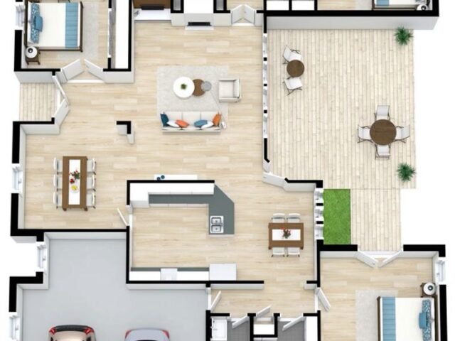 5 Bedroom House Plan Designs