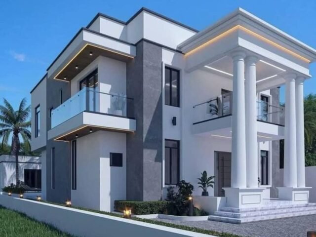 5 Bedroom Maisonette Designs