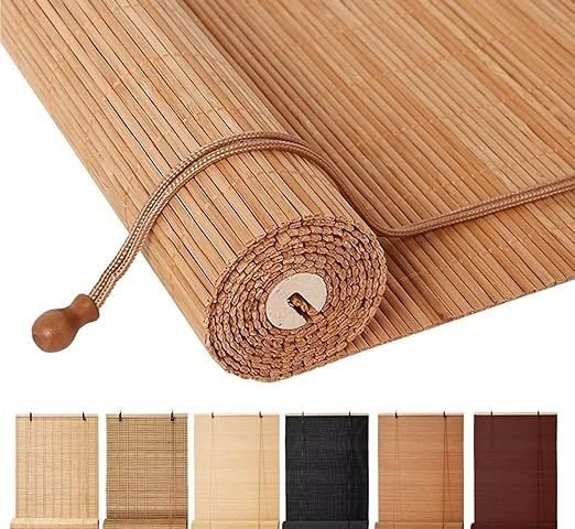 Bamboo Window Blinds
