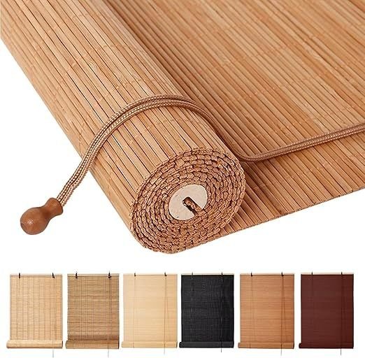 Bamboo Window Blinds