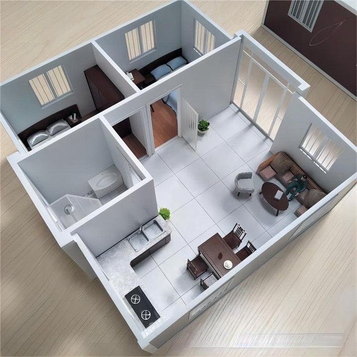Bedroom House Designs in Kenya1