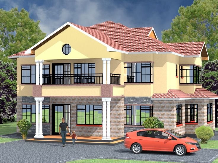 Bedroom Maisonette House Designs1