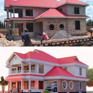 Modern 5 Bedroom House Plans