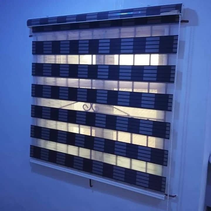 Horizontal Slatted Blinds