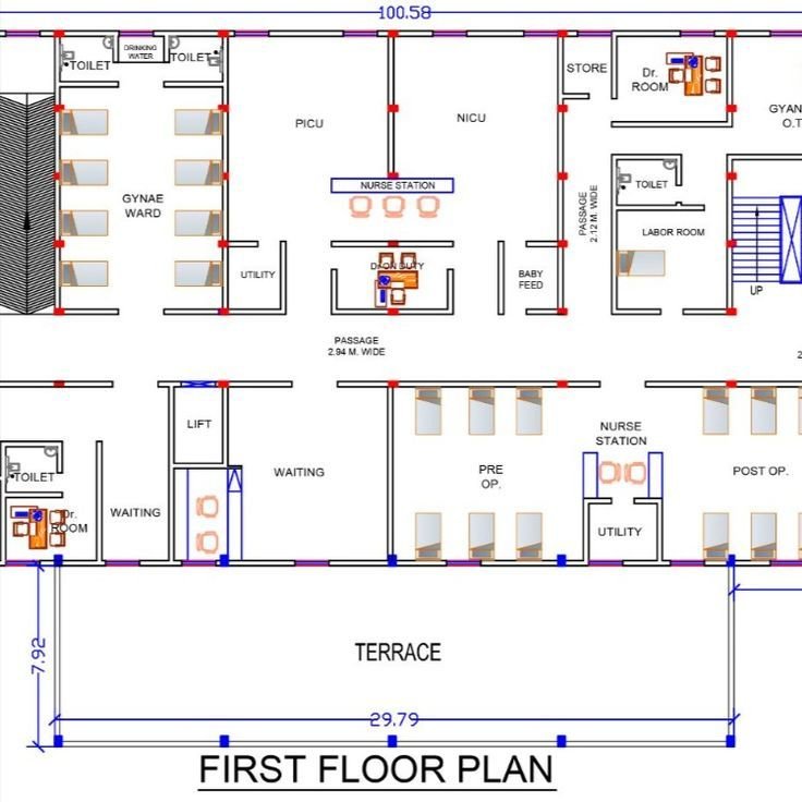 Hospital Building Design and Layout