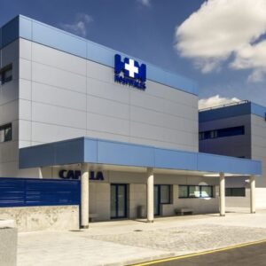 Hospital Construction Cost per SQM in Kenya