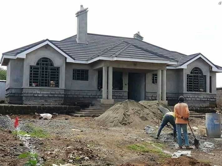 House Construction in Kenya