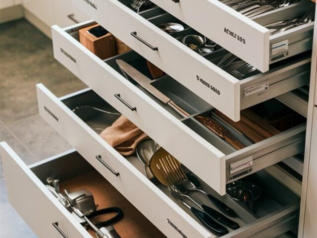 Kitchen drawers in Kenya, modern kitchen drawers, custom kitchen drawers Kenya, kitchen cabinets and drawers, wooden kitchen drawers Kenya, aluminum kitchen drawers, soft-close drawers Kenya, kitchen storage solutions Kenya, affordable kitchen drawers, kitchen interior design Kenya.