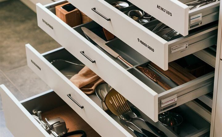 Kitchen drawers in Kenya, modern kitchen drawers, custom kitchen drawers Kenya, kitchen cabinets and drawers, wooden kitchen drawers Kenya, aluminum kitchen drawers, soft-close drawers Kenya, kitchen storage solutions Kenya, affordable kitchen drawers, kitchen interior design Kenya.