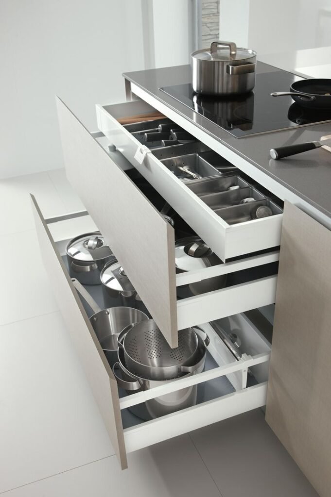 Kitchen drawers in Kenya1