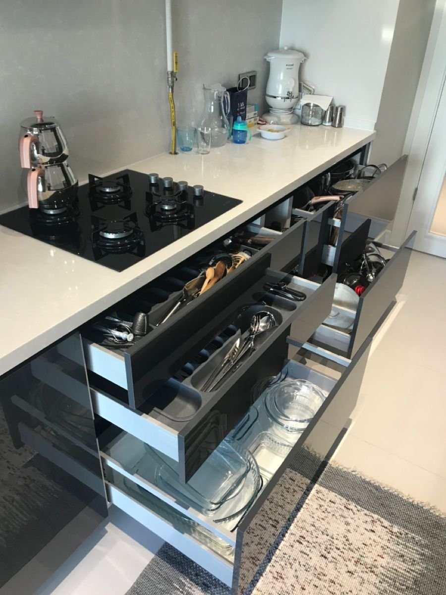 Kitchen drawers in Kenya2