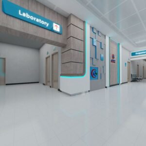 Hospital Building Design and Layout
