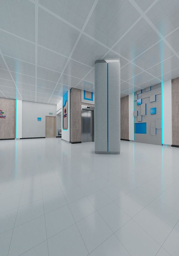 Modern Hospital Interior Designh